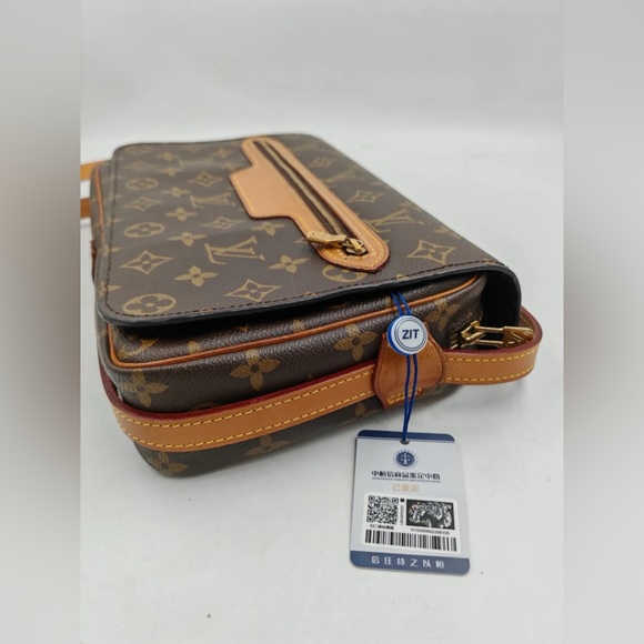 Authentic Louis Vuitton monogram Saint Germain crossbody - Picture 9 of 14